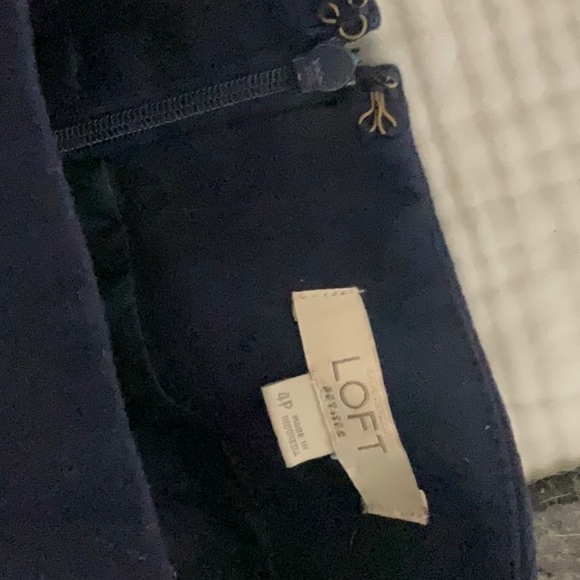 Loft Pleat Shift Skirt - Picture 5 of 9